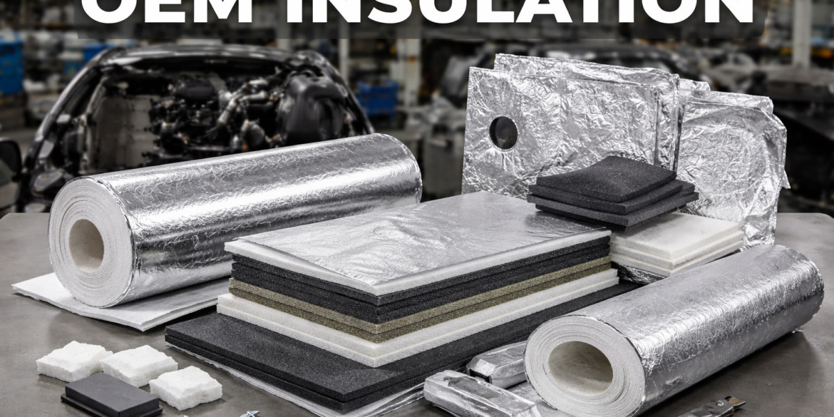 OEM Insulation Market Emerging Trends, Business Opportunities Forecast 2026-2030 | Expert Review