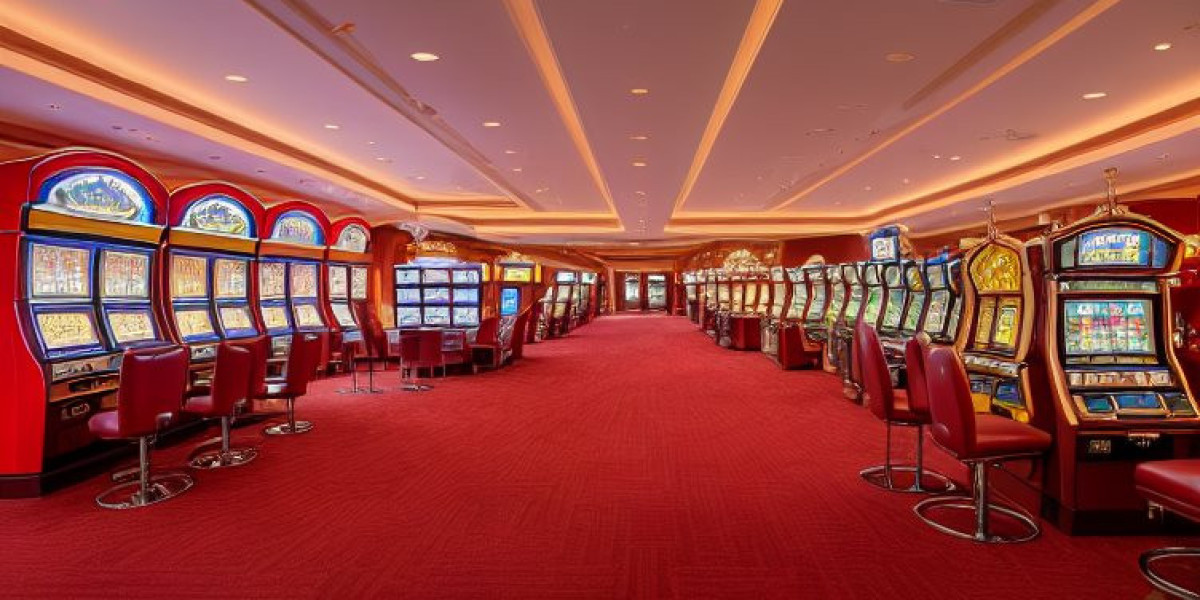 Casino Heerser en de omgeving van speelautomaten